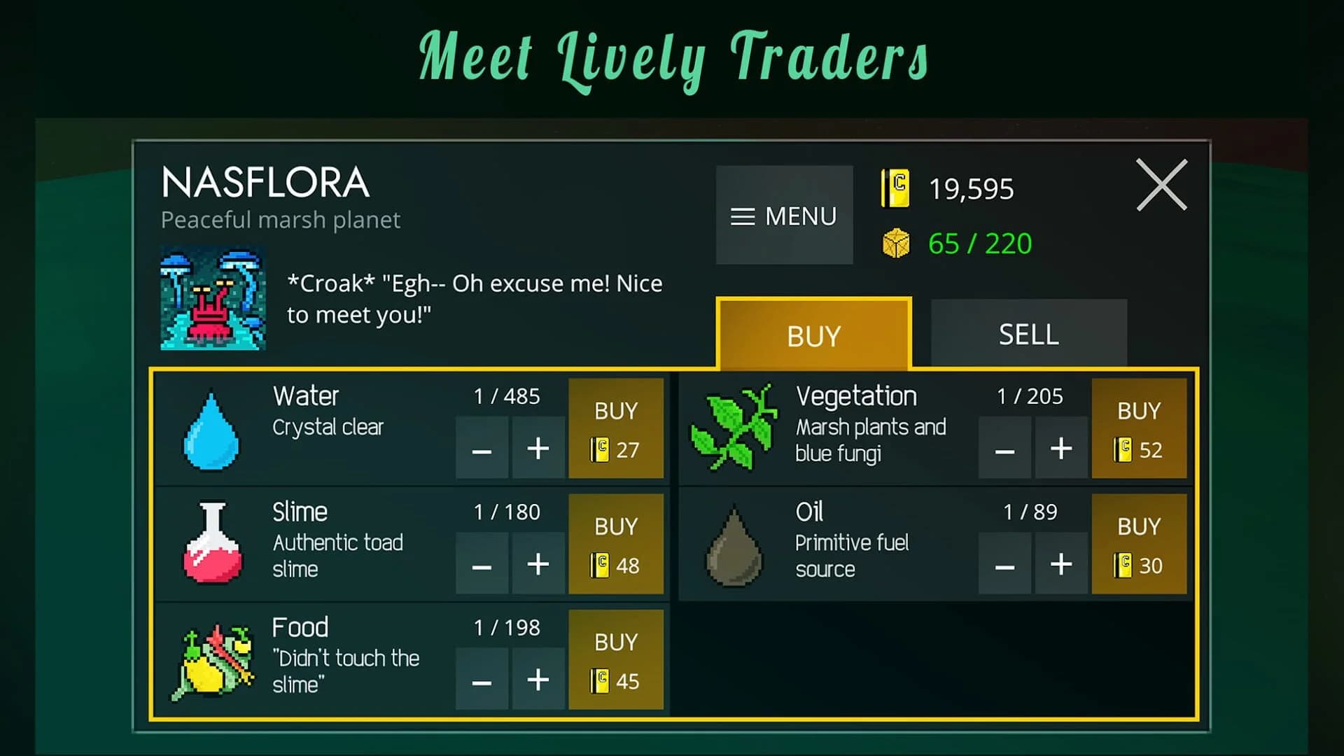 Galaxy Trader screenshot 3