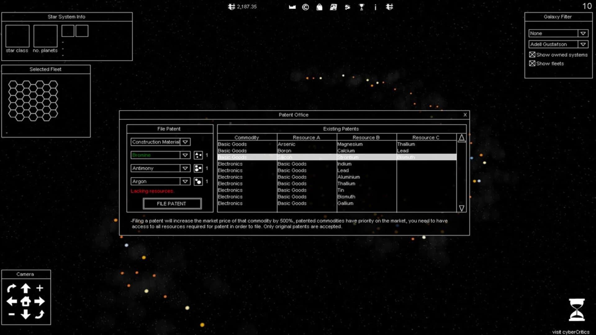Galaxy Union screenshot 1