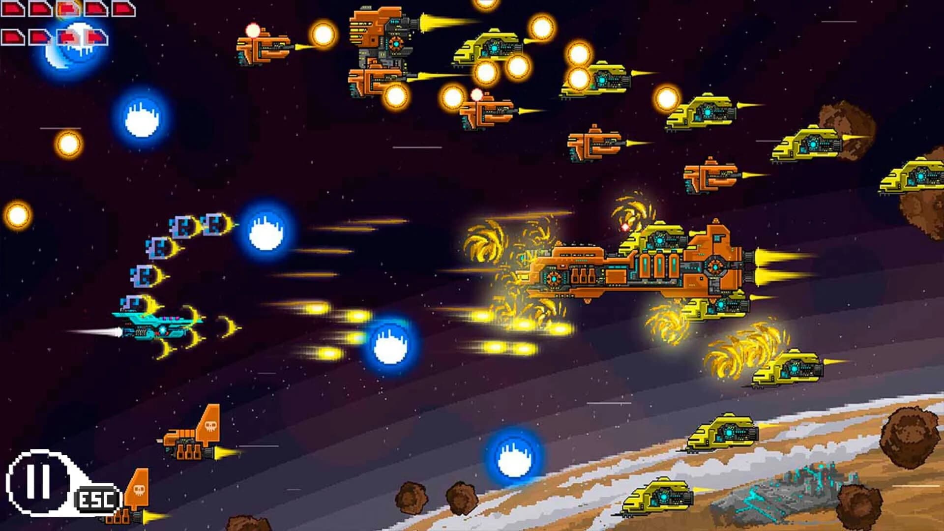 Galaxy Warfighter screenshot 1