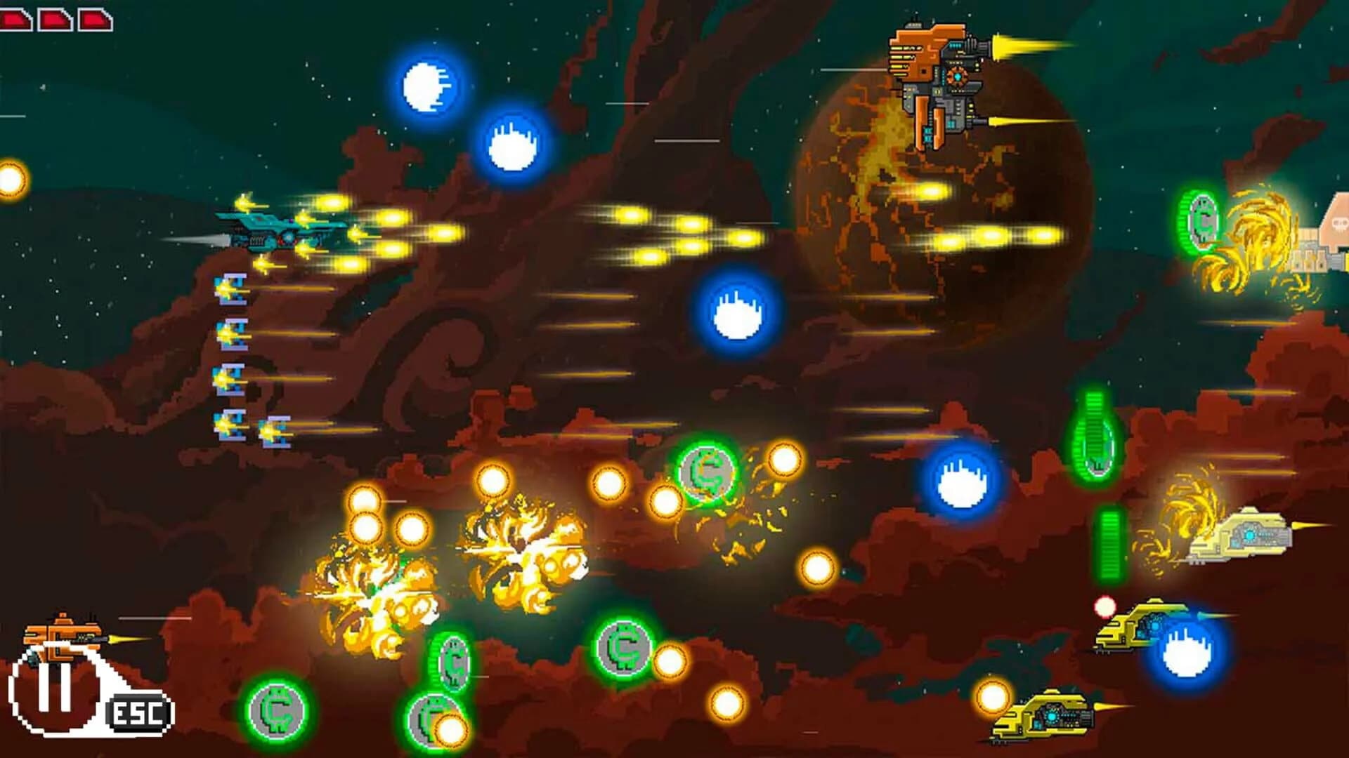 Galaxy Warfighter screenshot 3