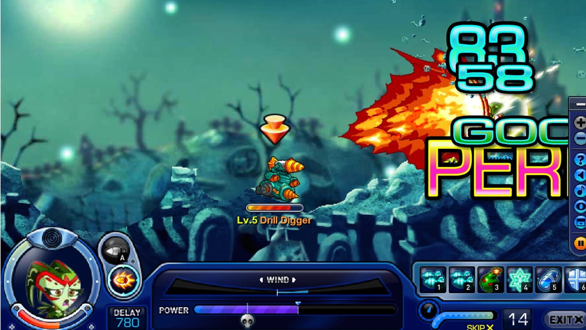 Galaxy X screenshot 1
