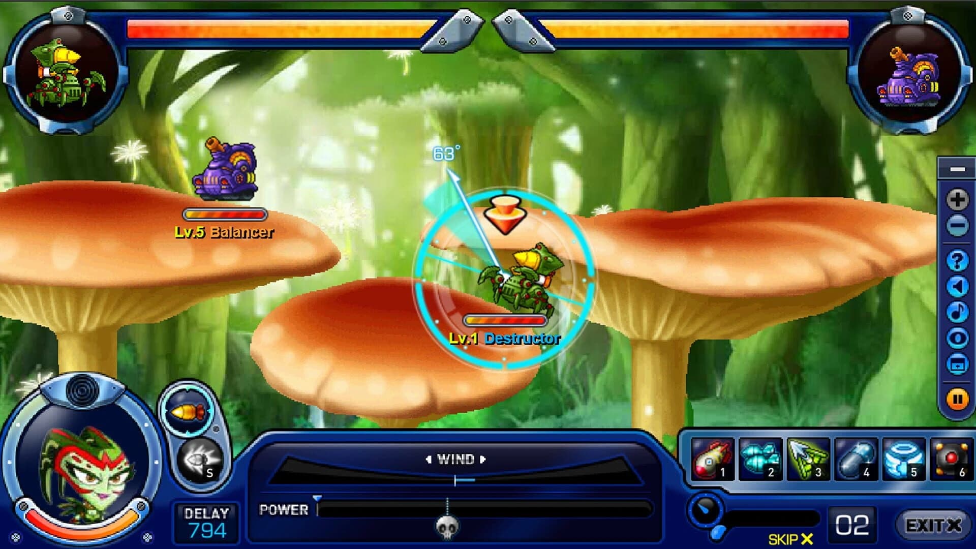 Galaxy X screenshot 3