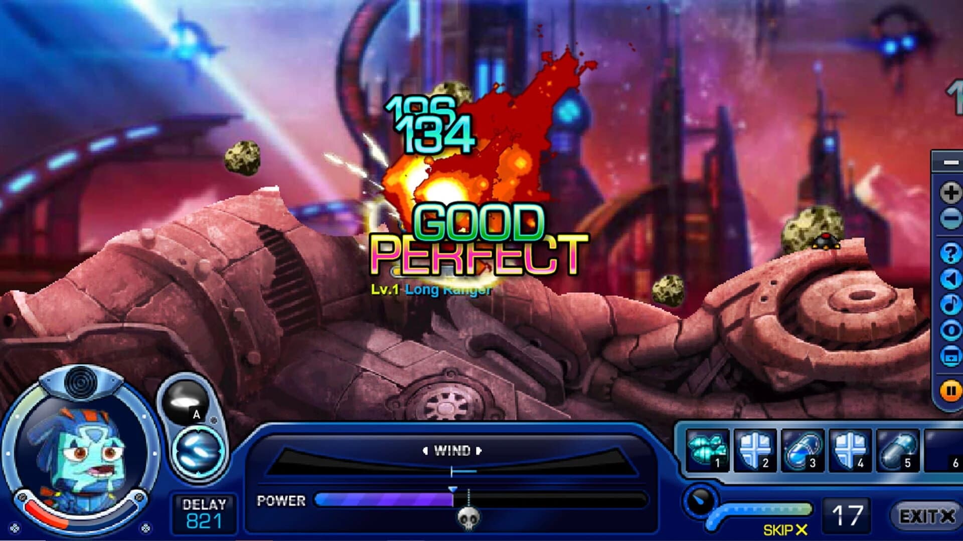 Galaxy X screenshot 5