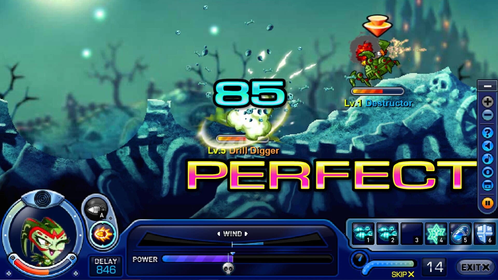Galaxy X screenshot 4