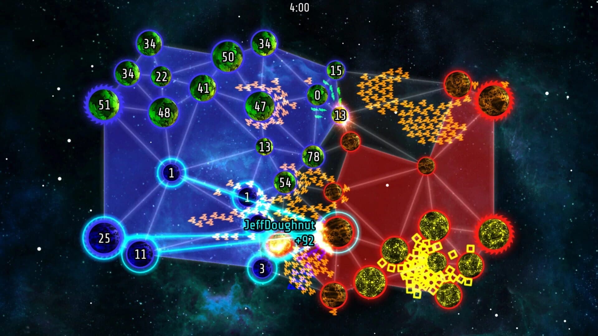 Galcon 2 screenshot 1