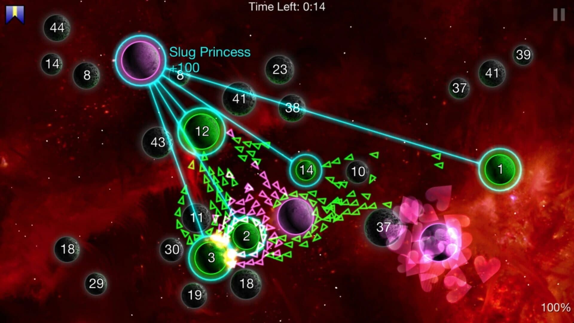 Galcon Legends screenshot 1