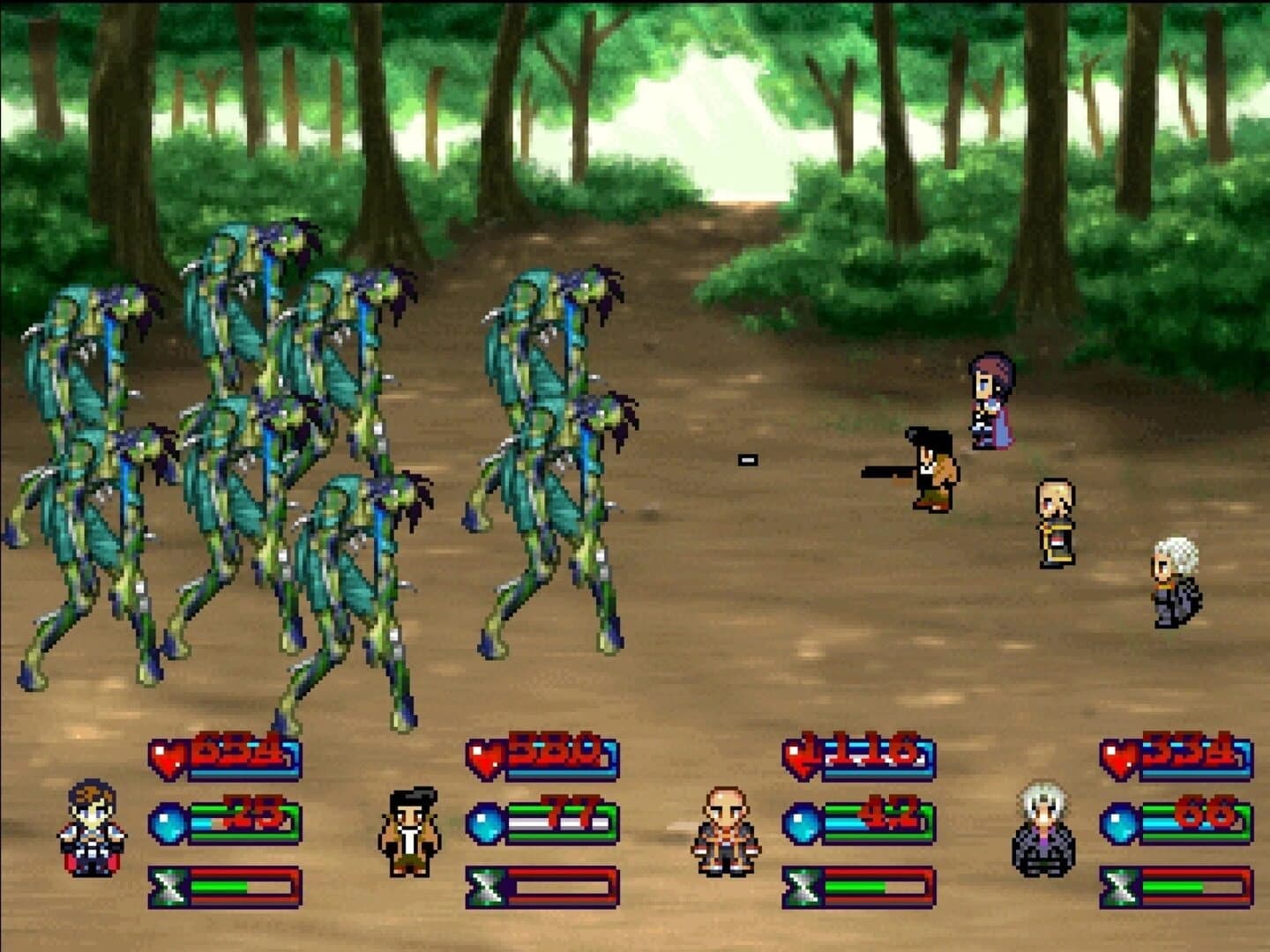 Galer: Plague of Heroes screenshot 2