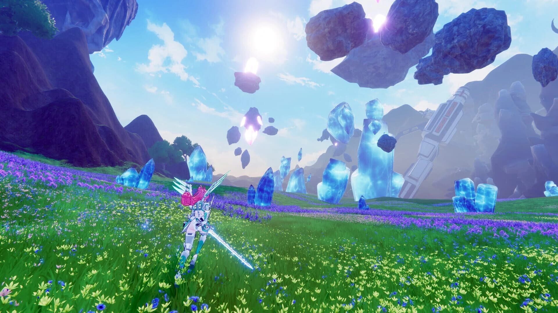 Galix: NewHorizons screenshot 1