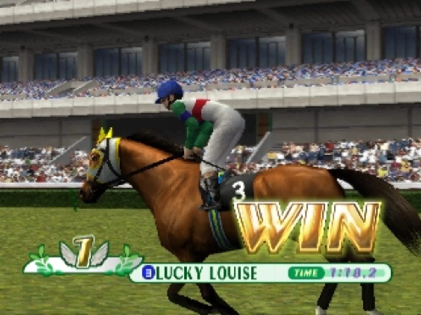 Gallop Racer 2001 screenshot 4