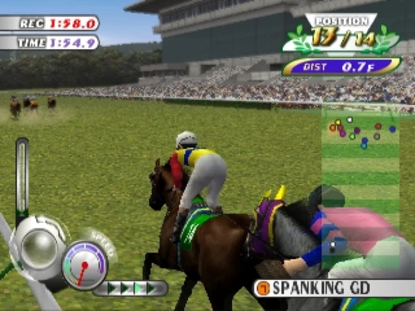 Gallop Racer 2001 screenshot 2