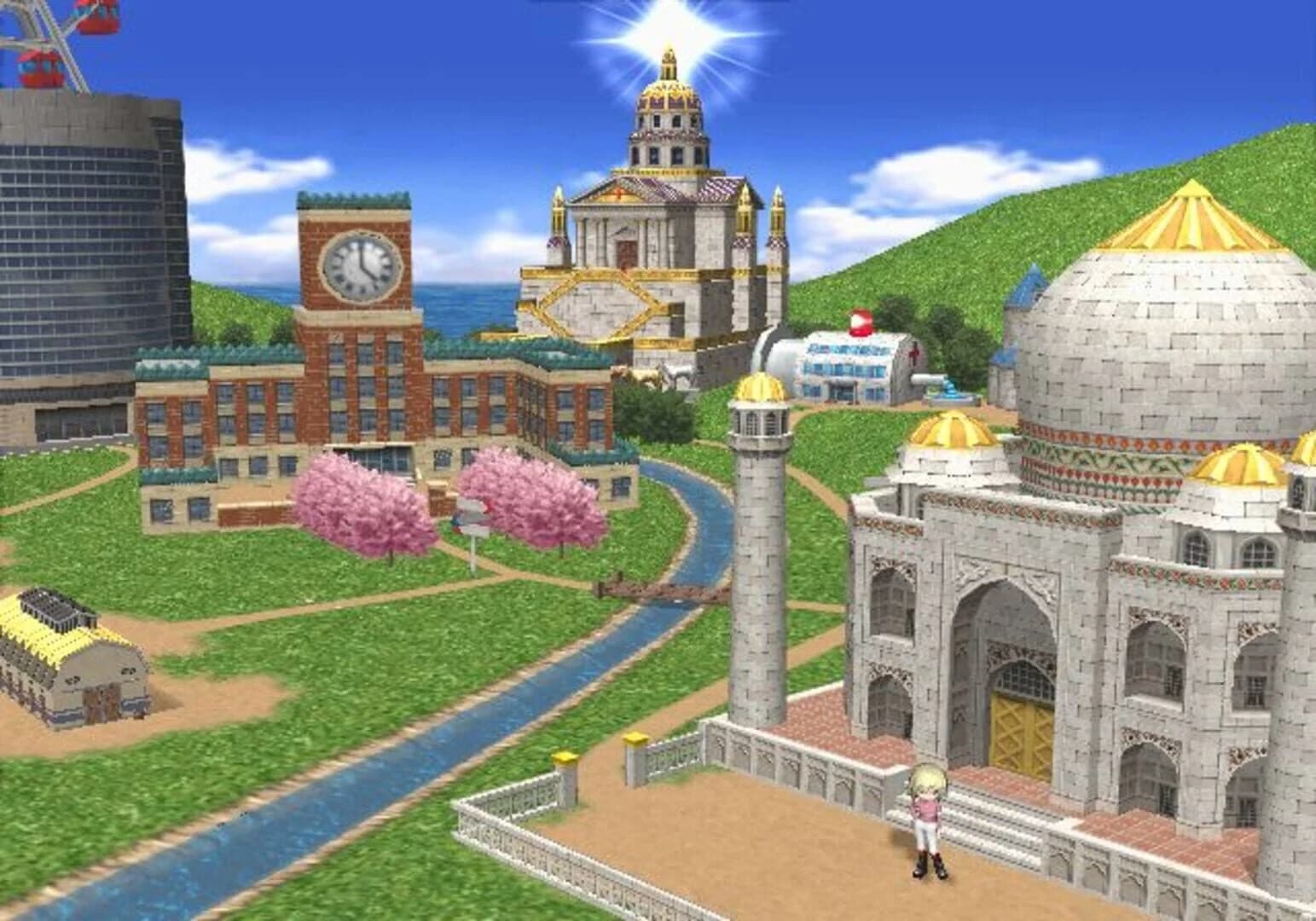 Gallop Racer 2004 screenshot 1