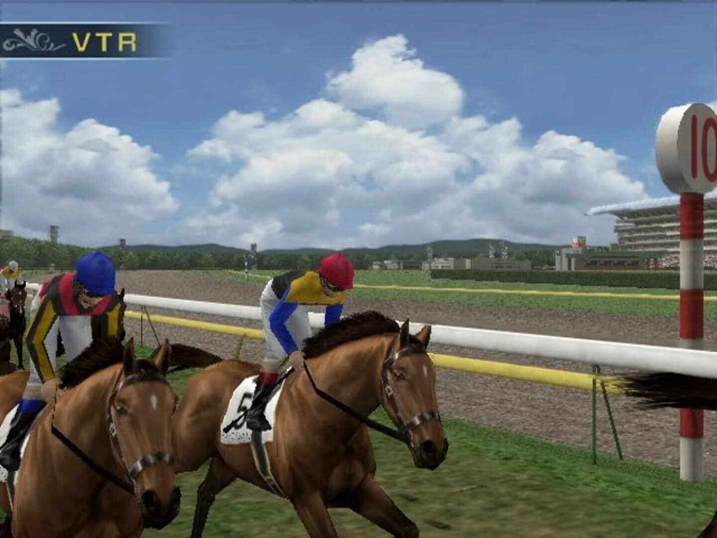 Gallop Racer 2006 screenshot 4