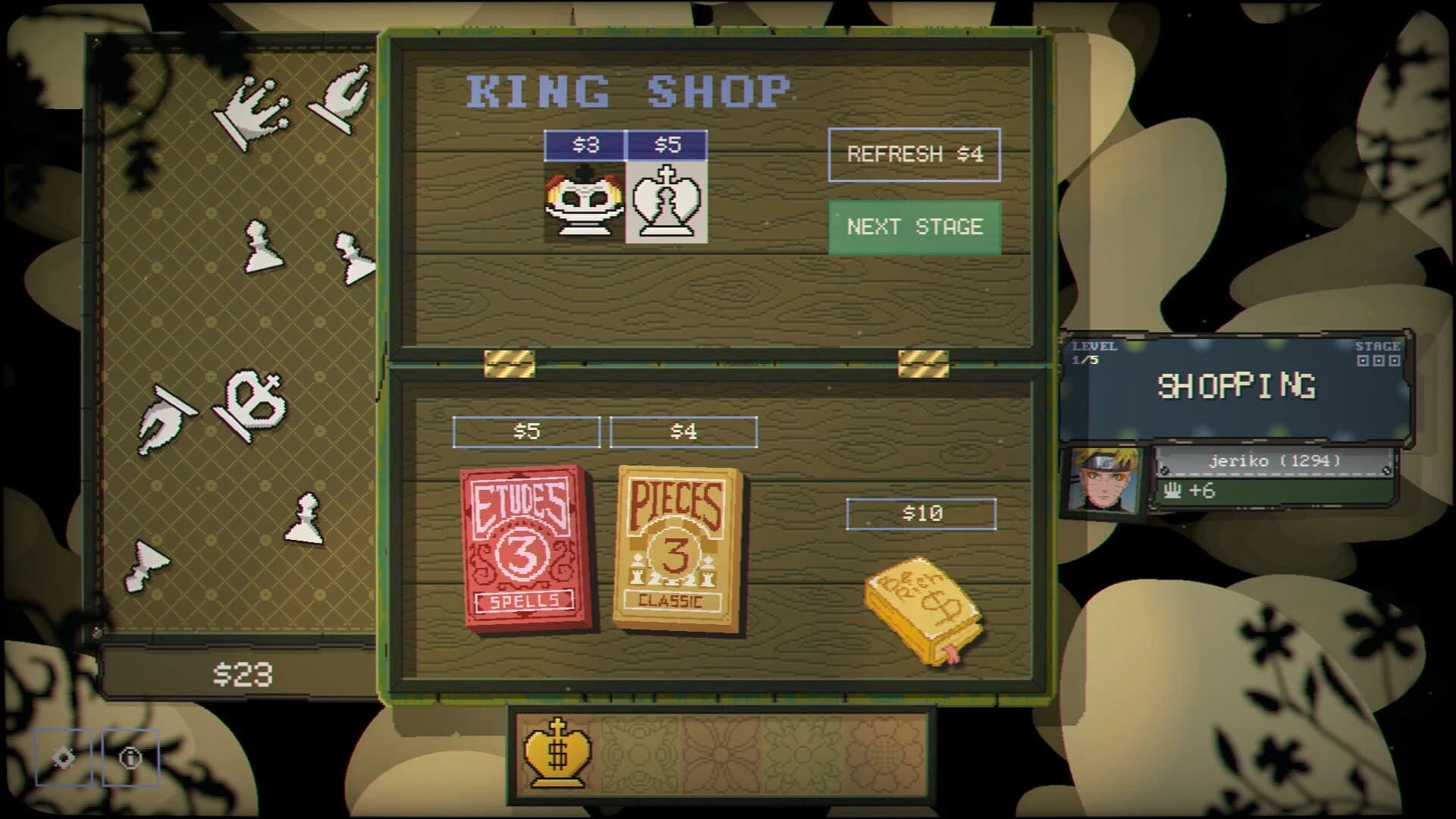Gambit screenshot 2