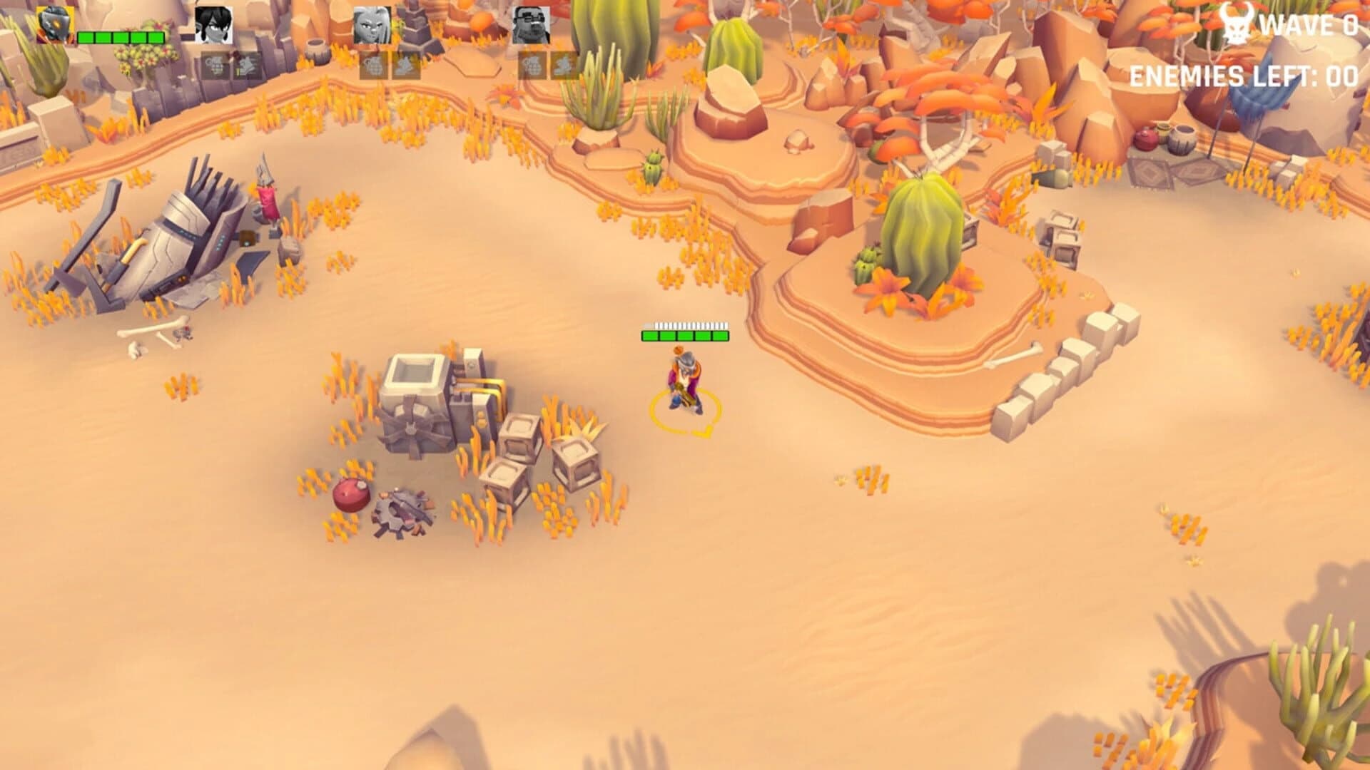 Gambit Gun screenshot 1