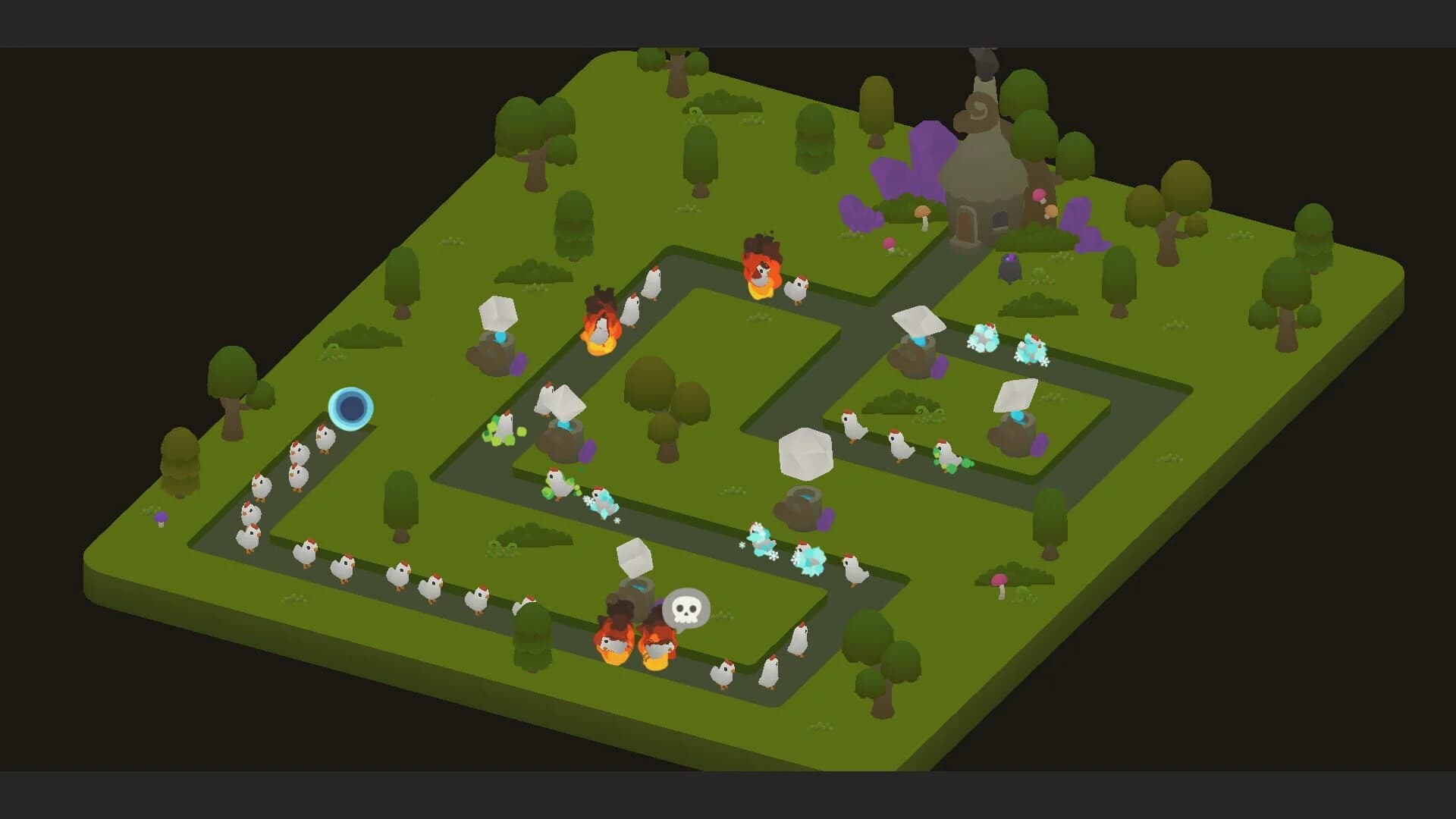 Gamblemancer TD screenshot 4