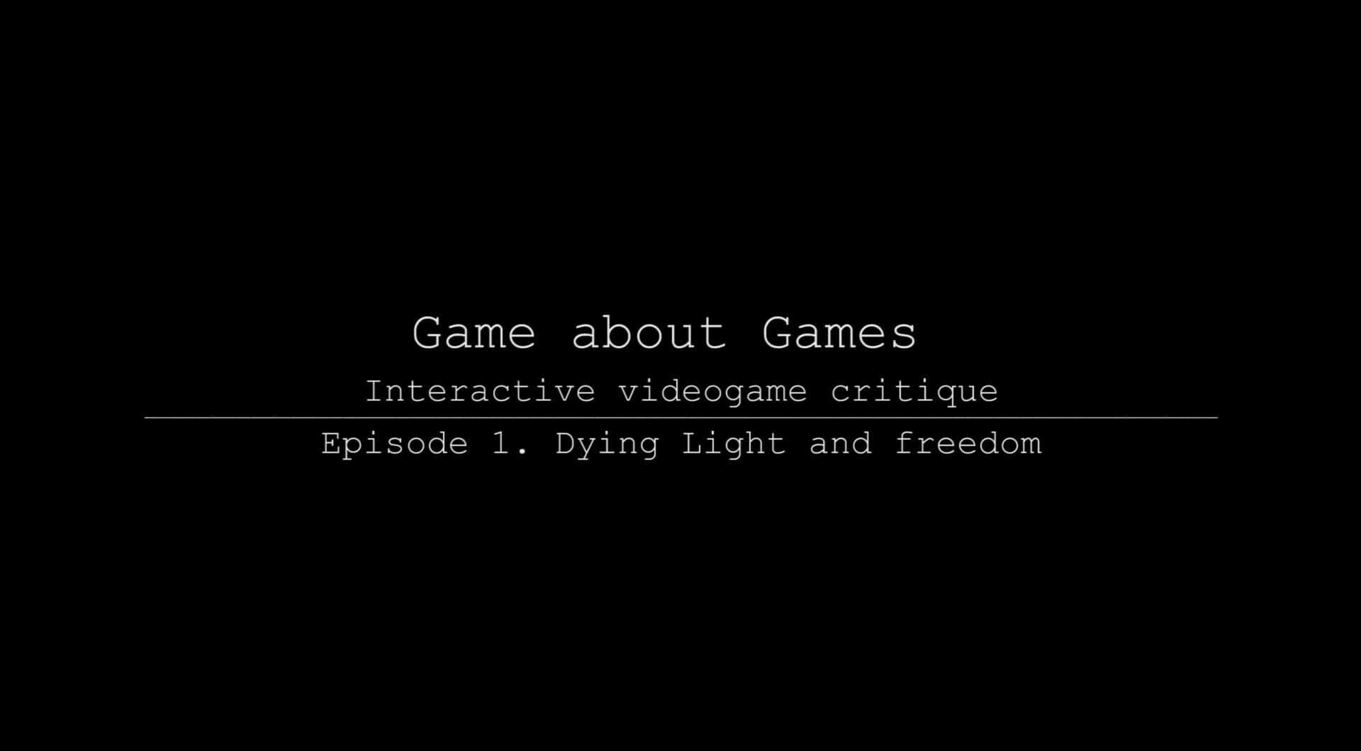Game About Games screenshot 1