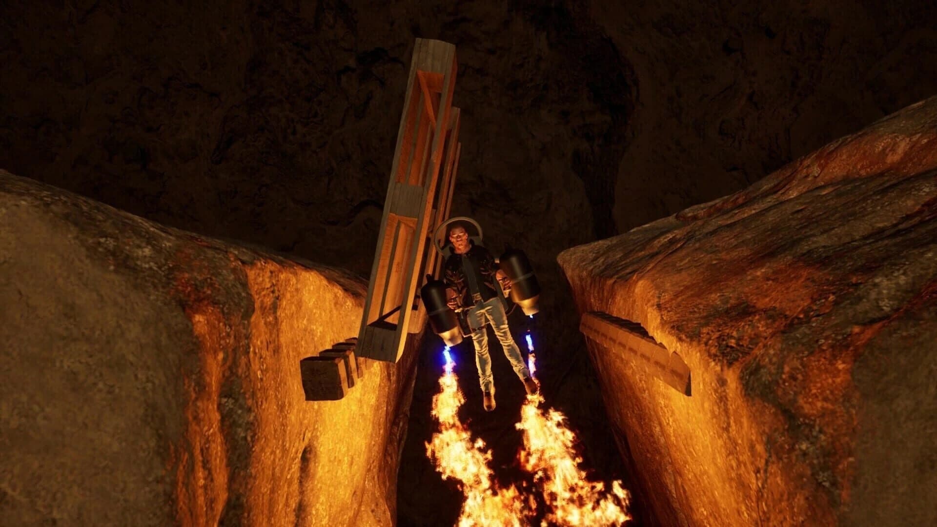 Game About Jetpack Fly screenshot 5