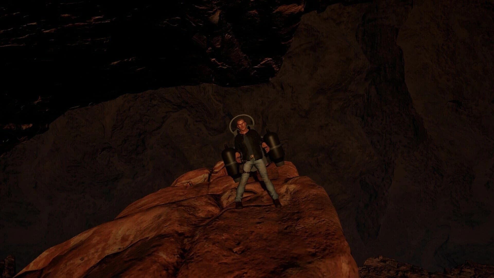 Game About Jetpack Fly screenshot 2