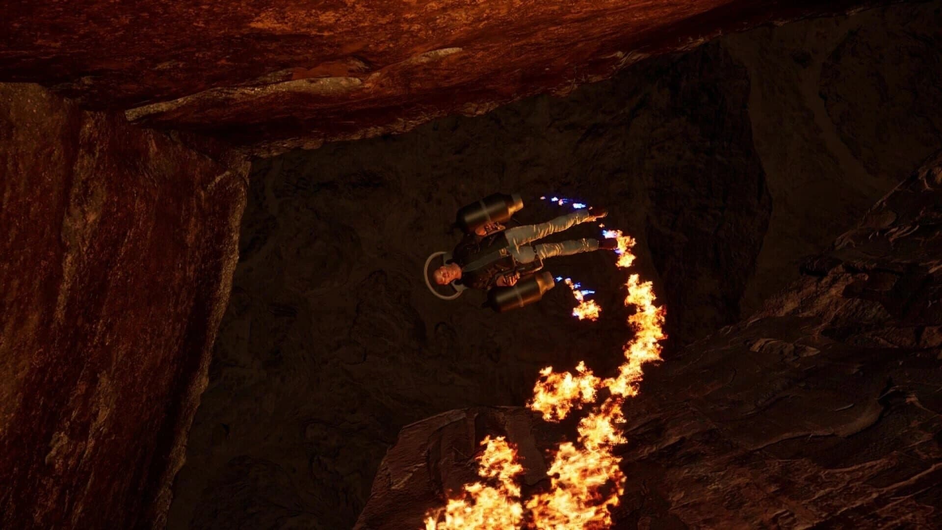 Game About Jetpack Fly screenshot 4