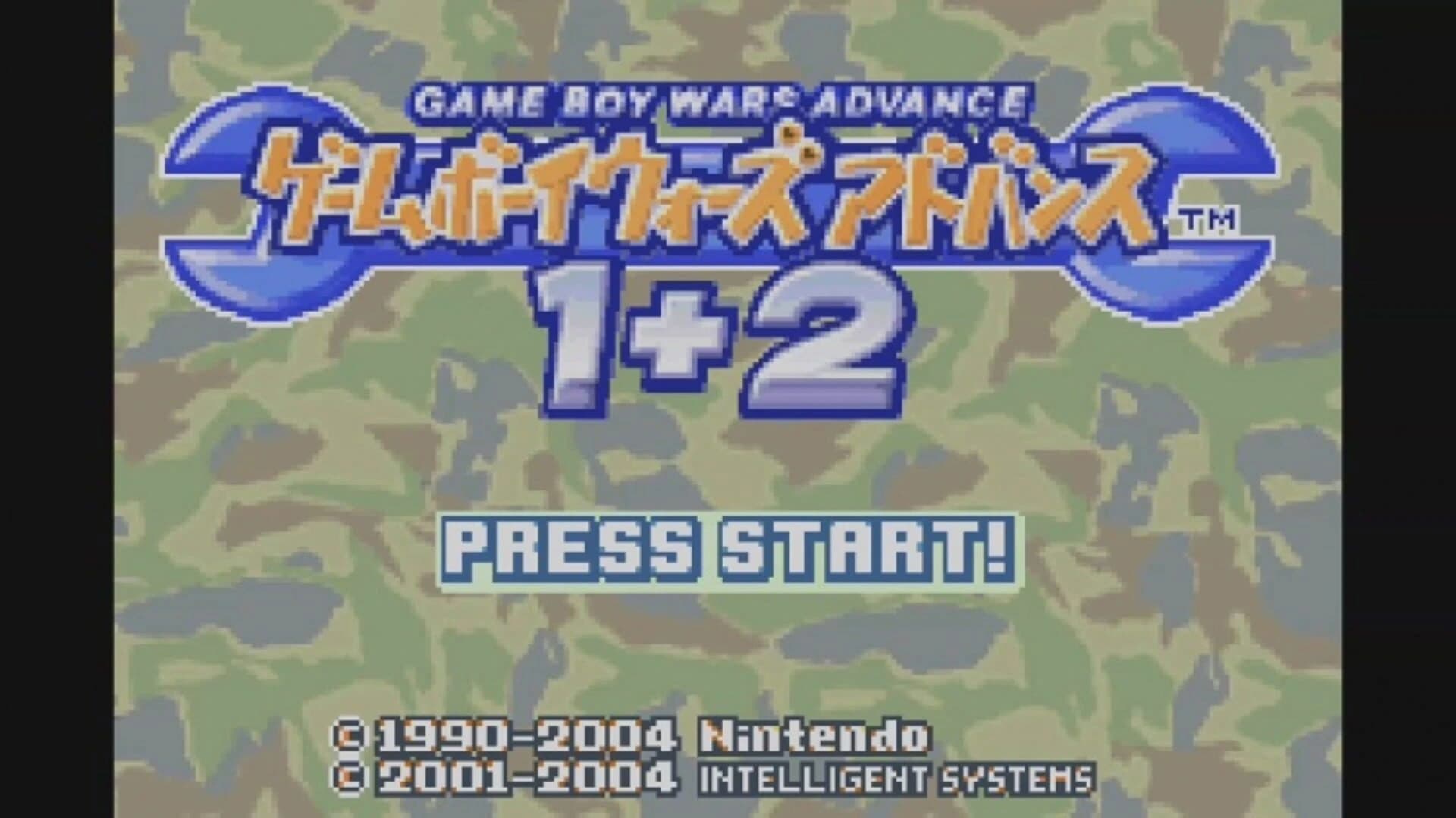 Game Boy Wars Advance 1+2 screenshot 1