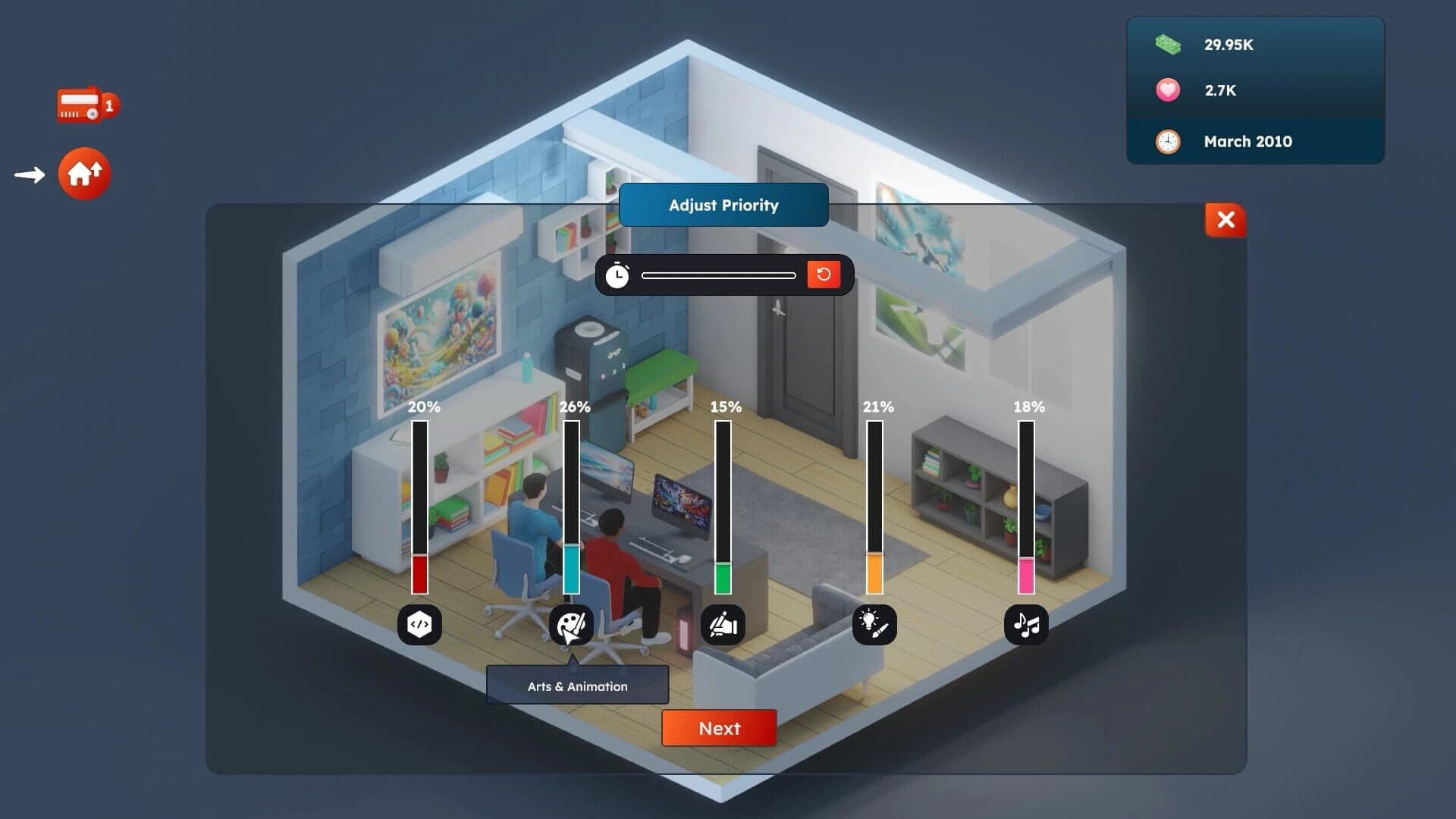 Game Builder Tycoon screenshot 5