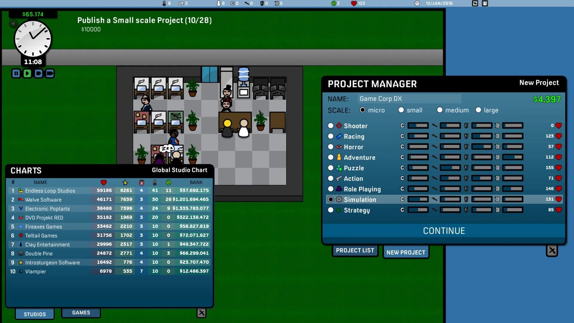 Game Corp DX screenshot 4