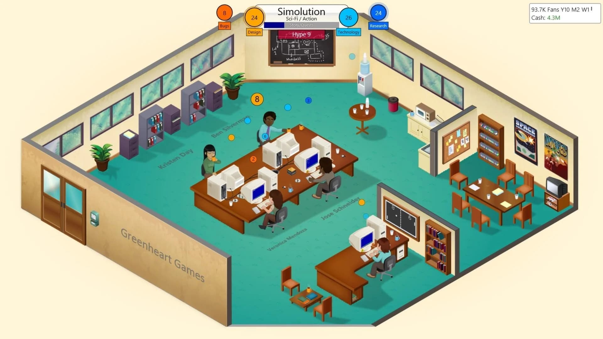 Game Dev Tycoon screenshot 3
