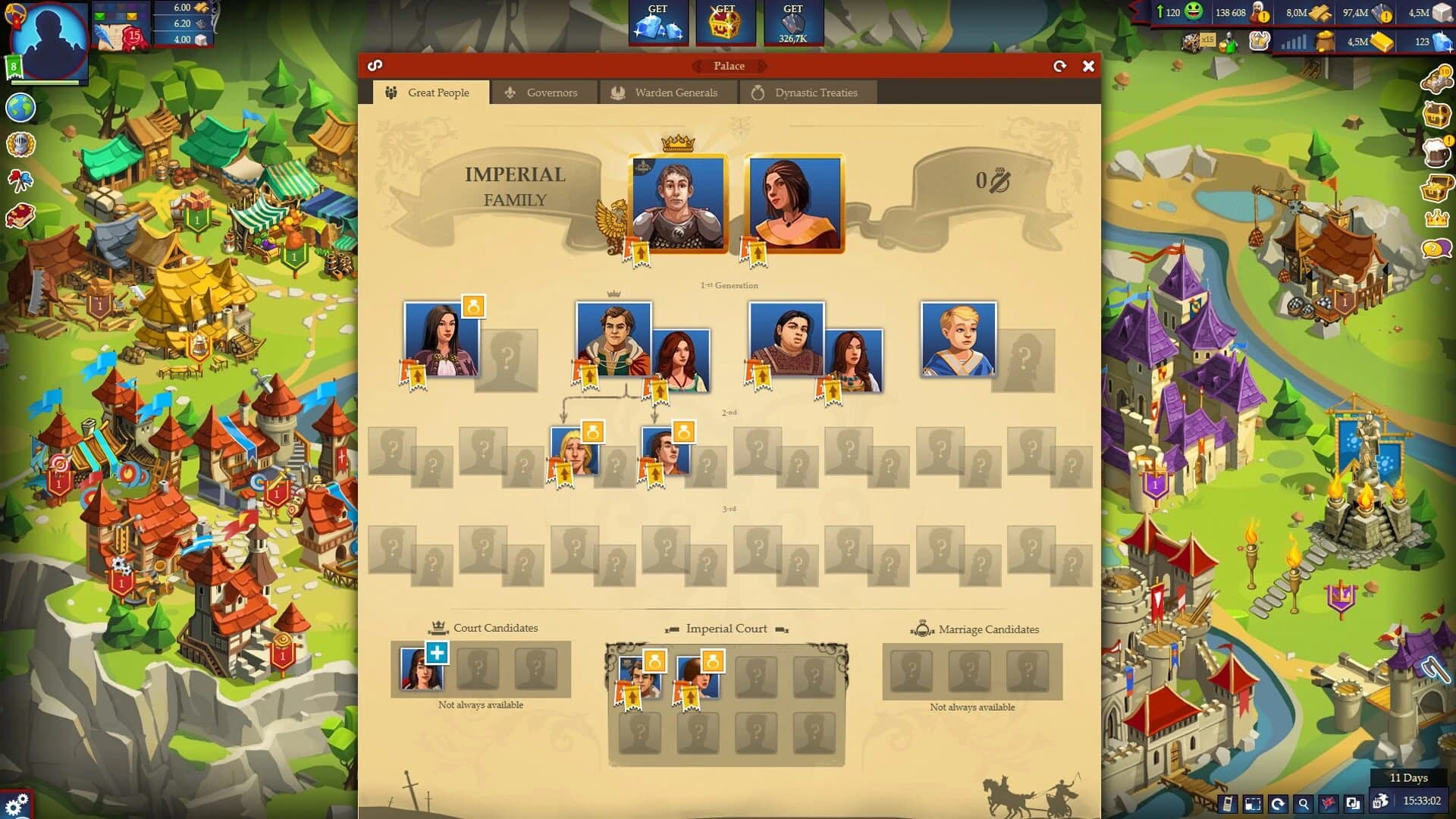 Game of Emperors screenshot 3