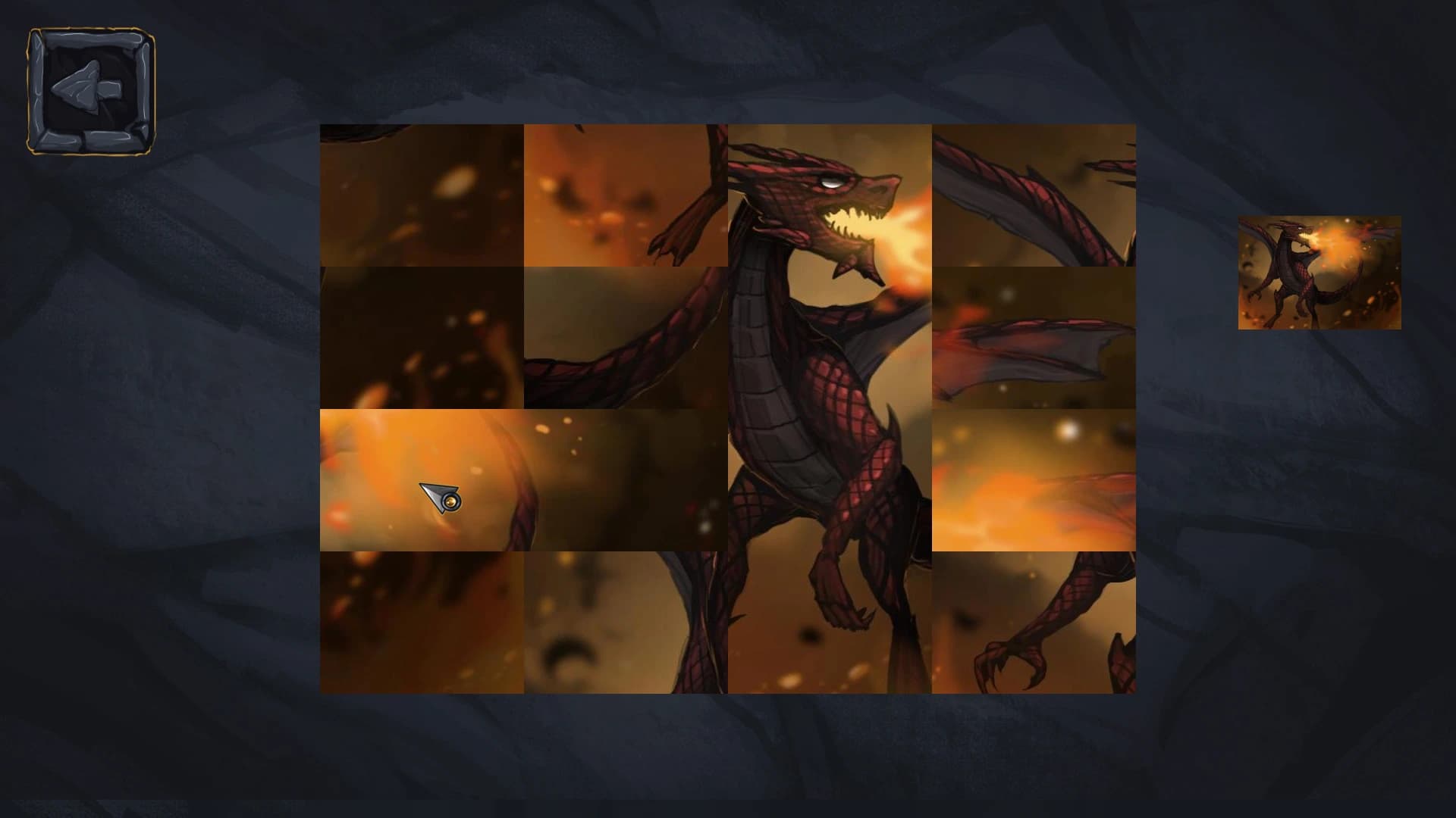 Game Of Puzzles: Dragons screenshot 6