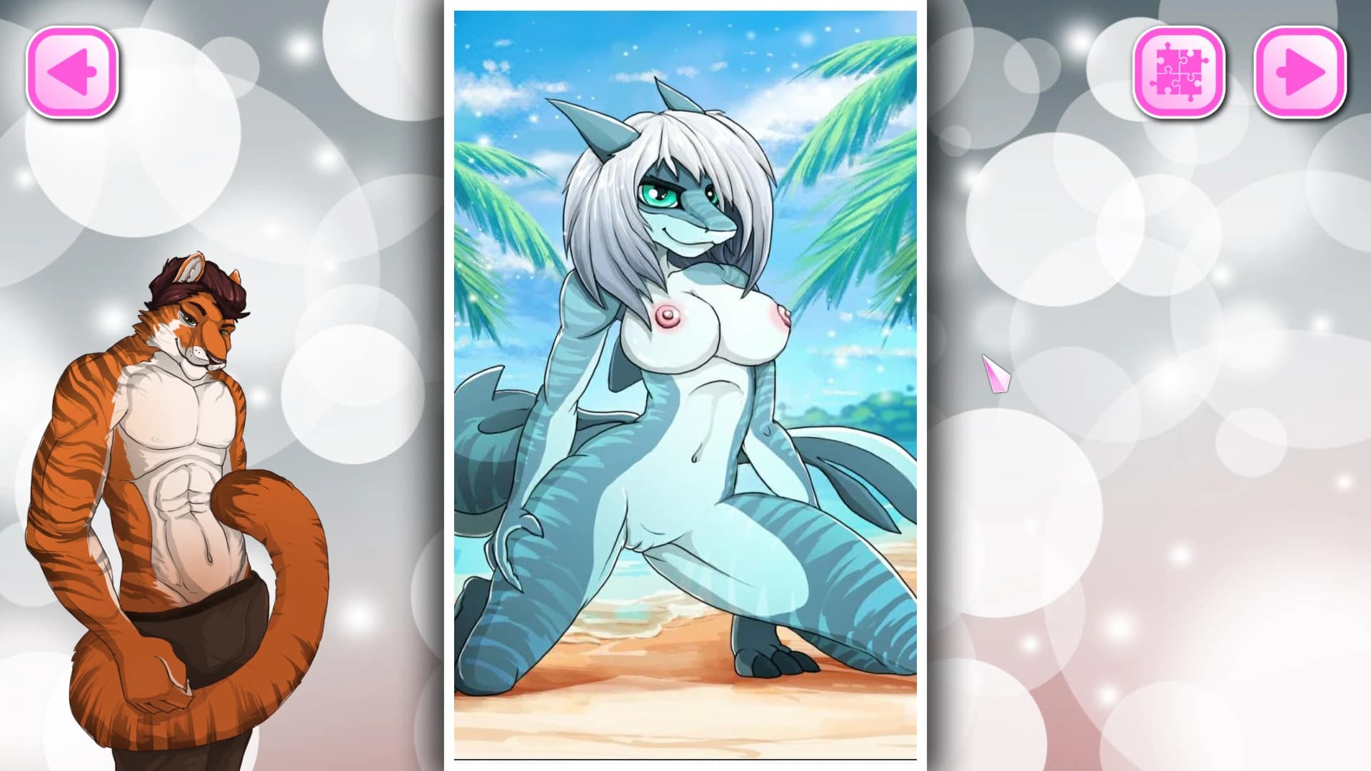 Game of Puzzles: Furry screenshot 3