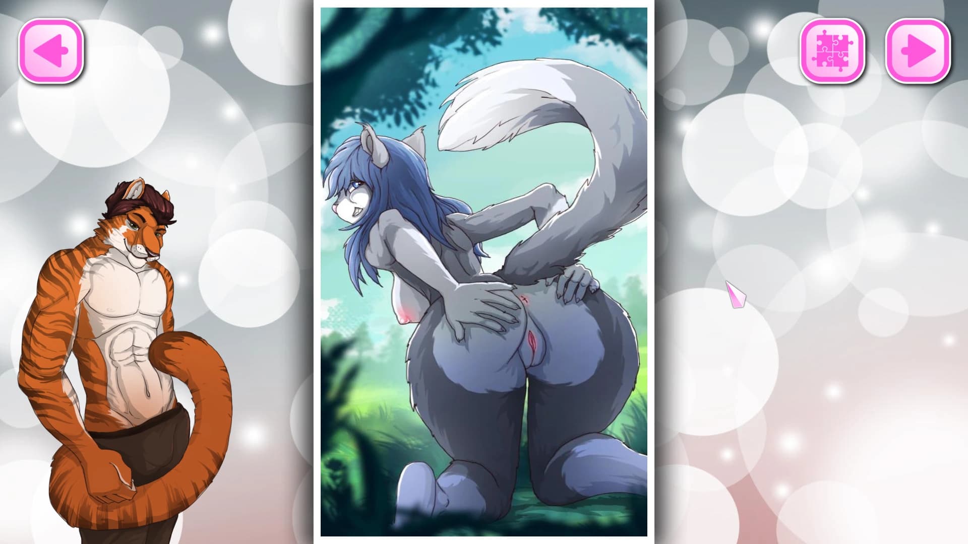 Game of Puzzles: Furry screenshot 1