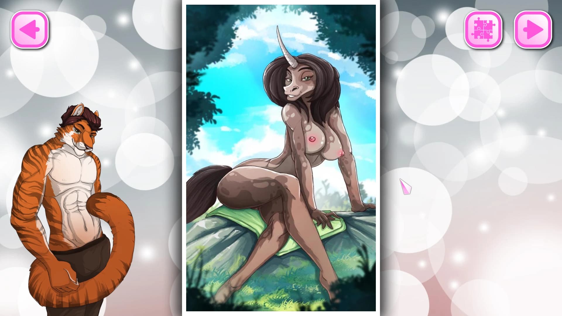 Game of Puzzles: Furry screenshot 2