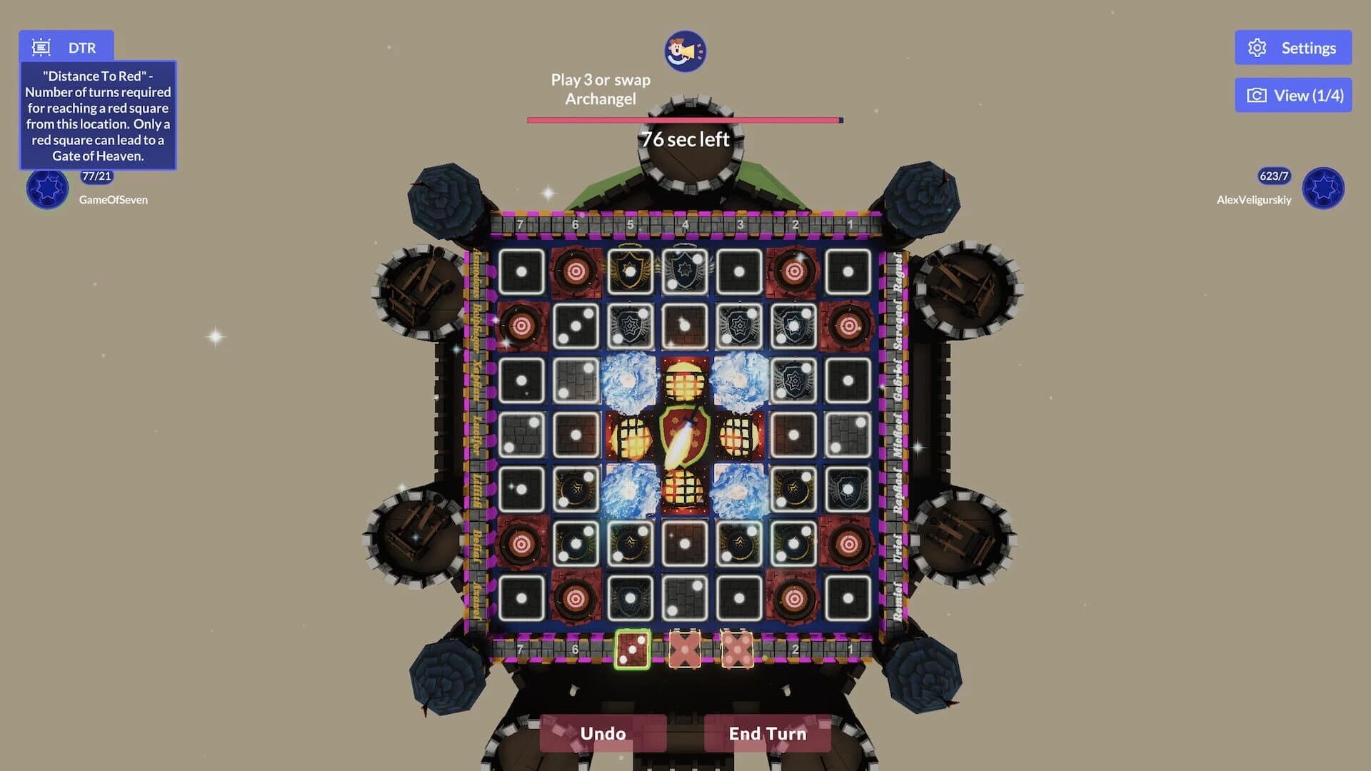 Game of Seven screenshot 5