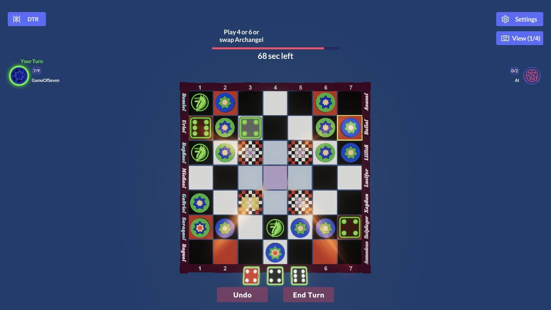 Game of Seven screenshot 1
