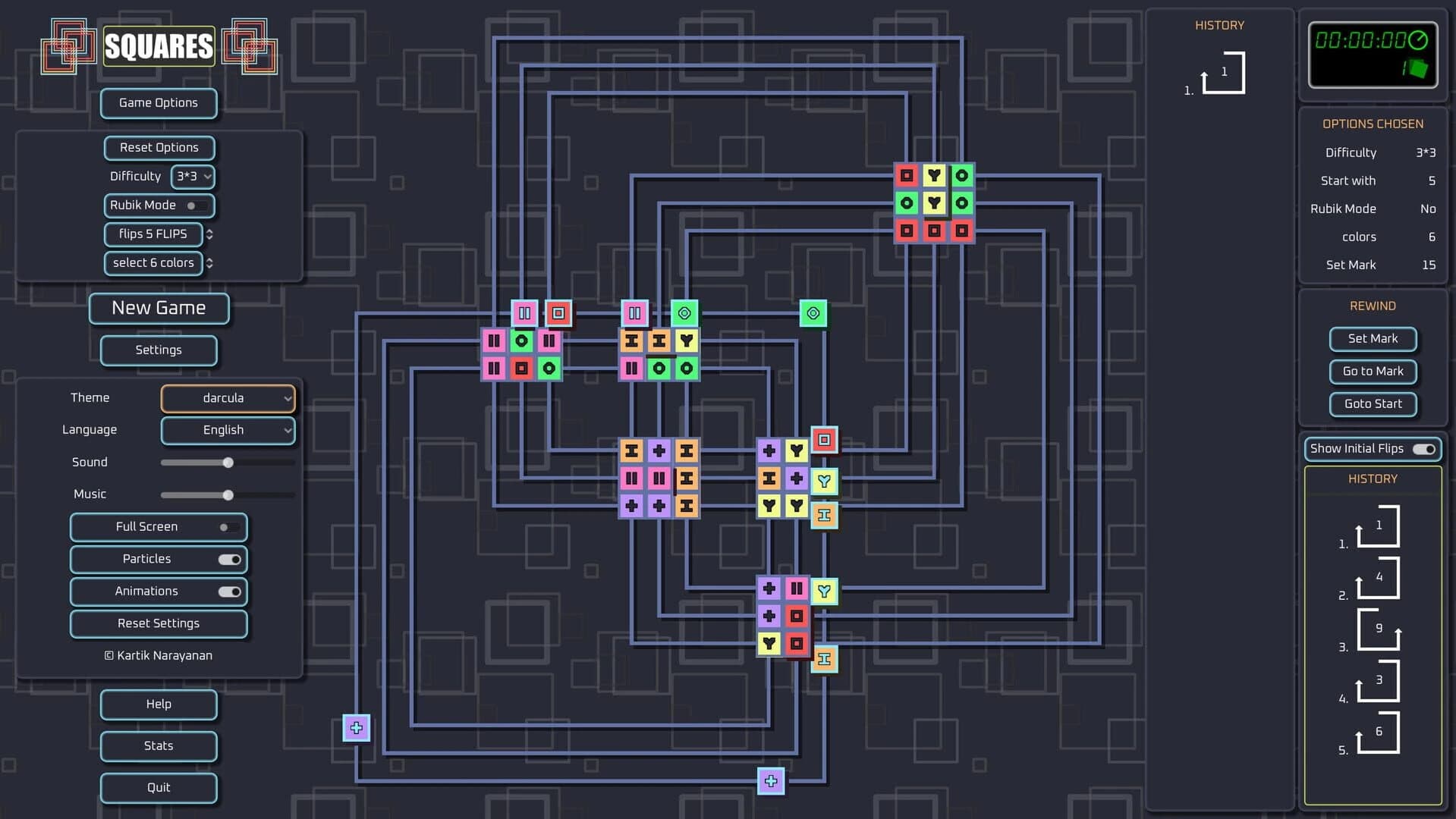 Game of Squares screenshot 2