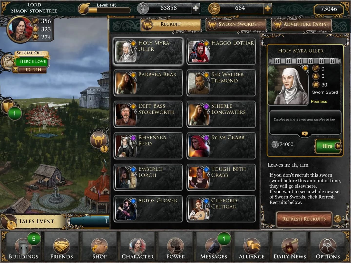 Game of Thrones: Ascent screenshot 1