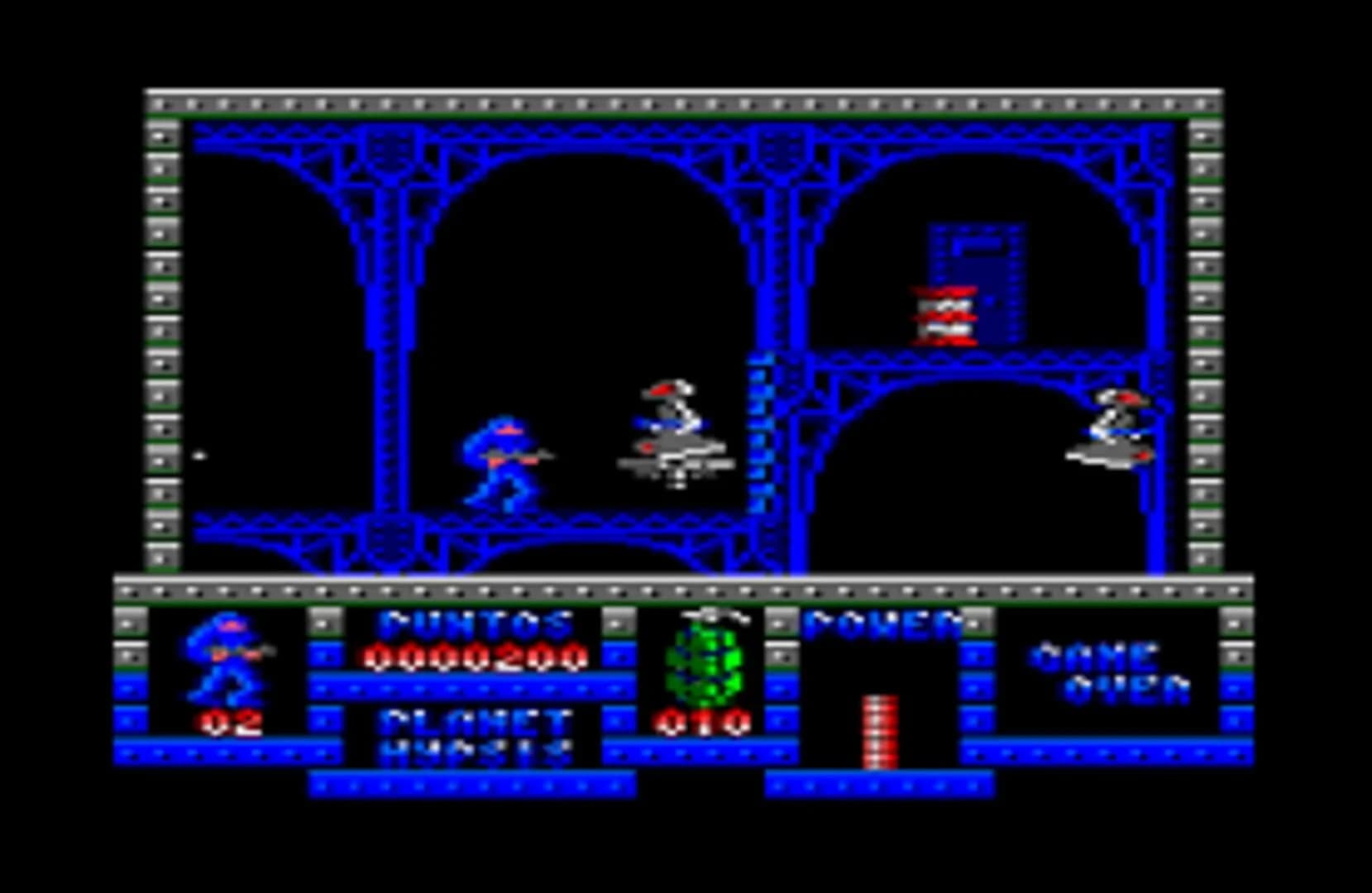 Game Over screenshot 1