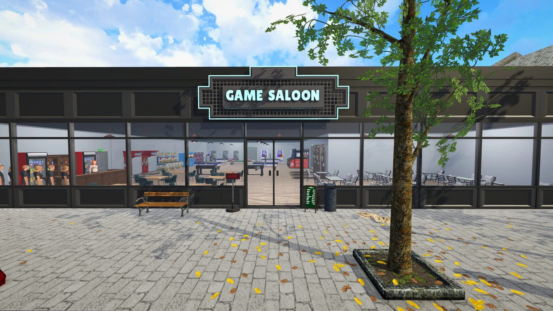 Game Saloon Simulator screenshot 1