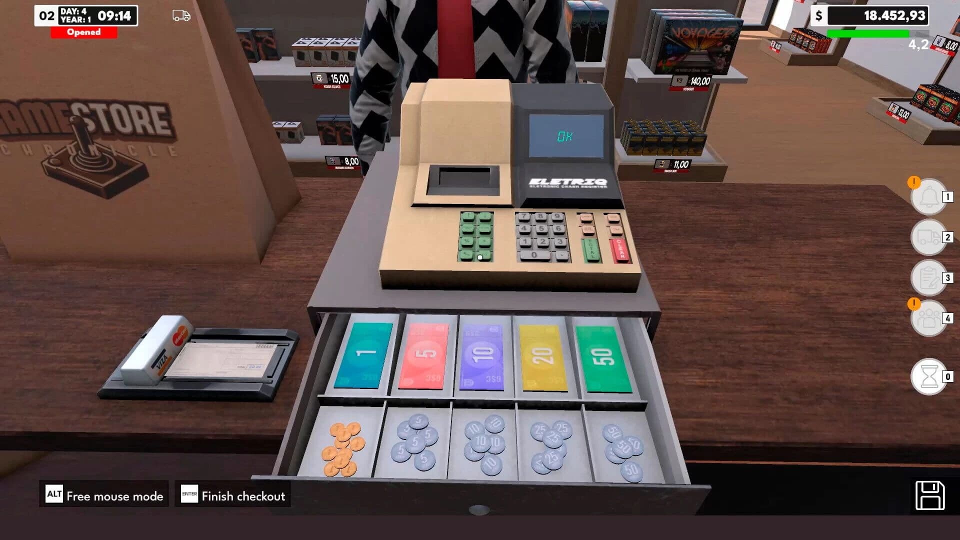 Game Store Chronicle screenshot 3
