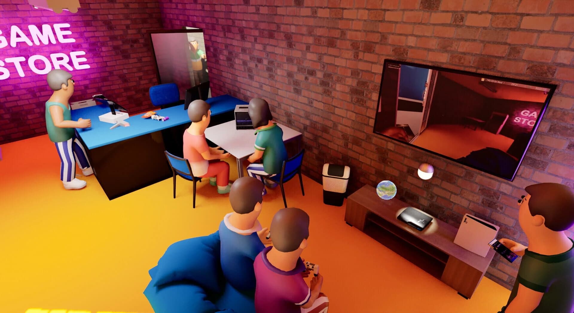 Game Store Simulator screenshot 5