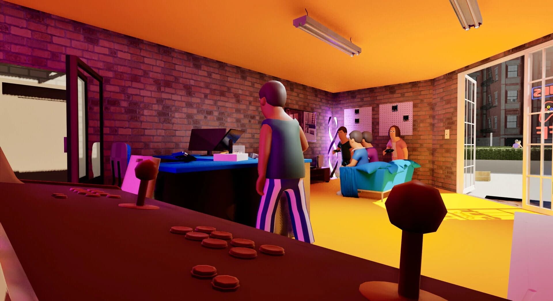 Game Store Simulator screenshot 1