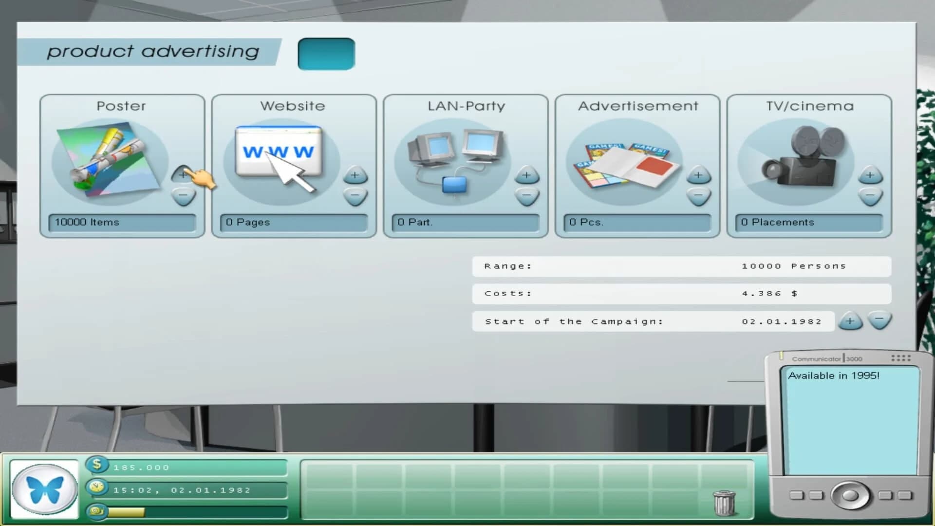 Game Tycoon 1.5 screenshot 2