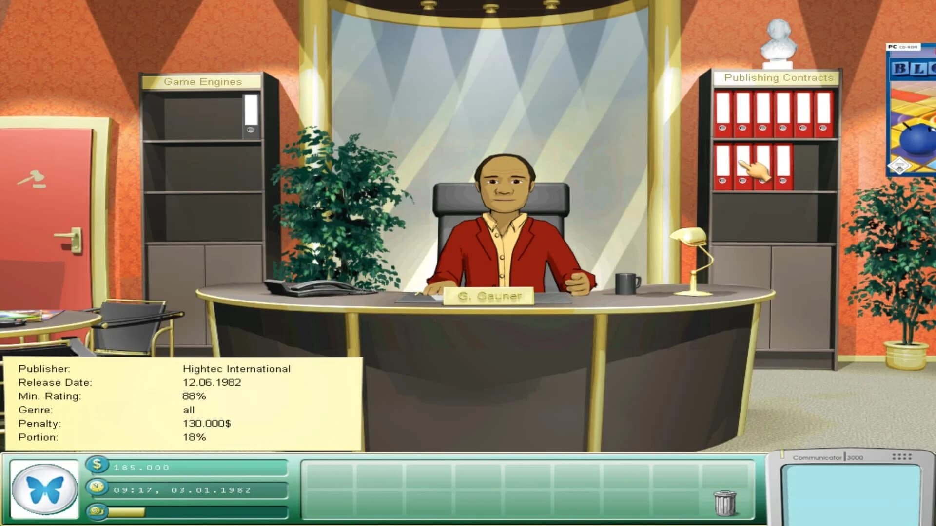 Game Tycoon 1.5 screenshot 4
