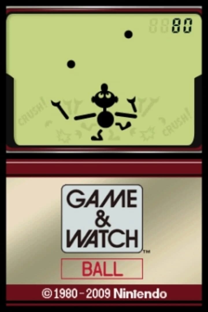 Game & Watch Ball screenshot 1
