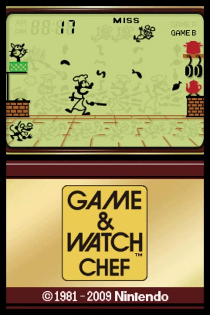 Game & Watch Chef screenshot 2