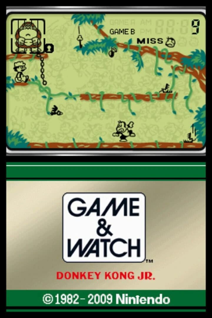 Game & Watch Donkey Kong Jr. screenshot 1
