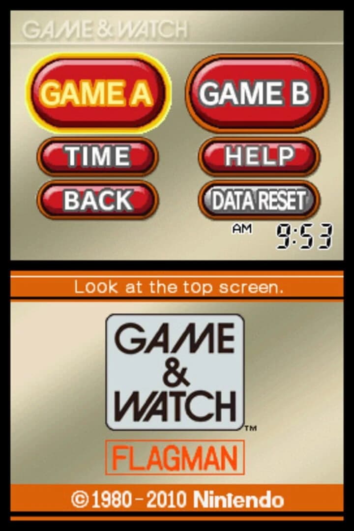 Game & Watch Flagman screenshot 1