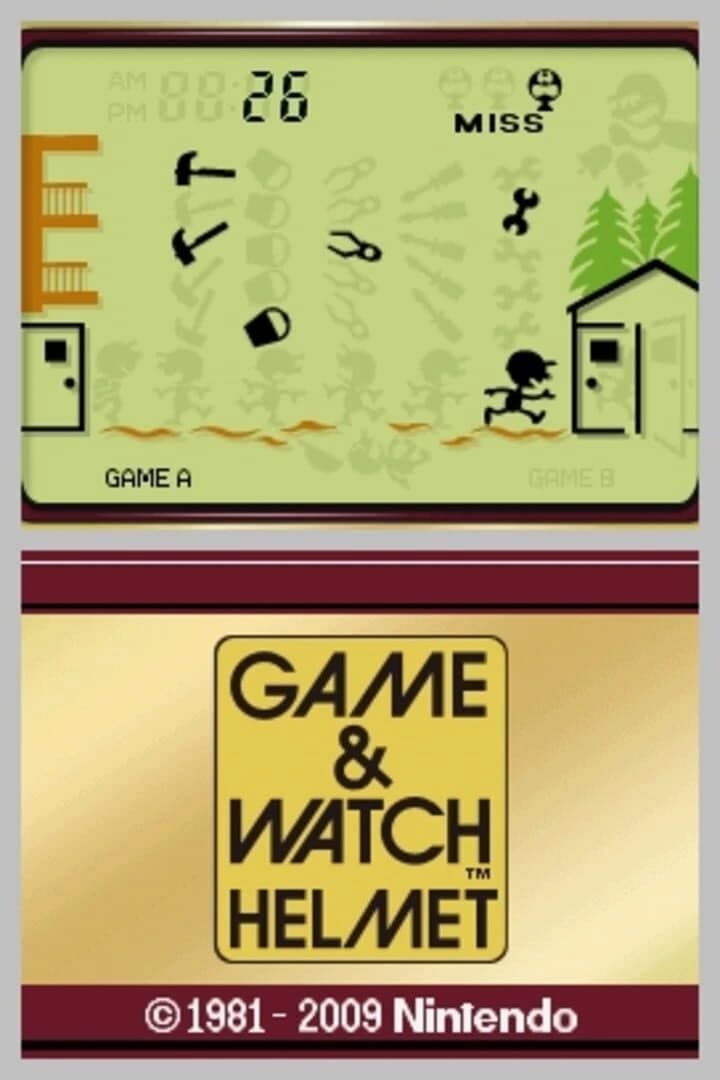 Game & Watch Helmet screenshot 1