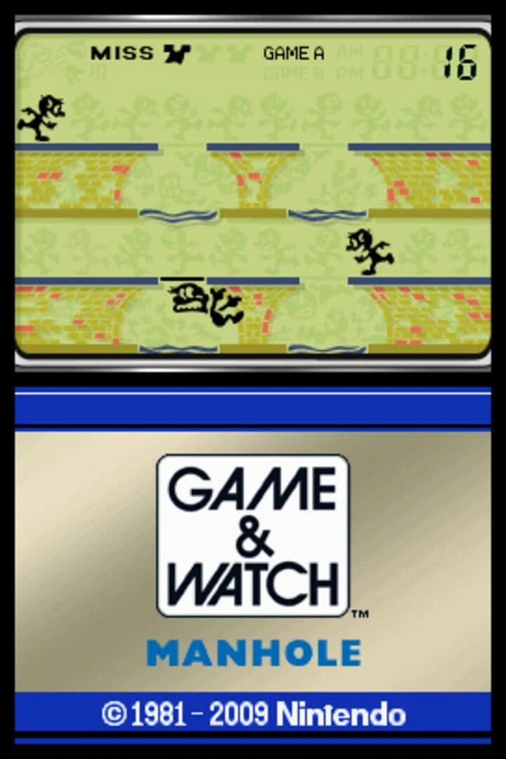 Game & Watch Manhole screenshot 2