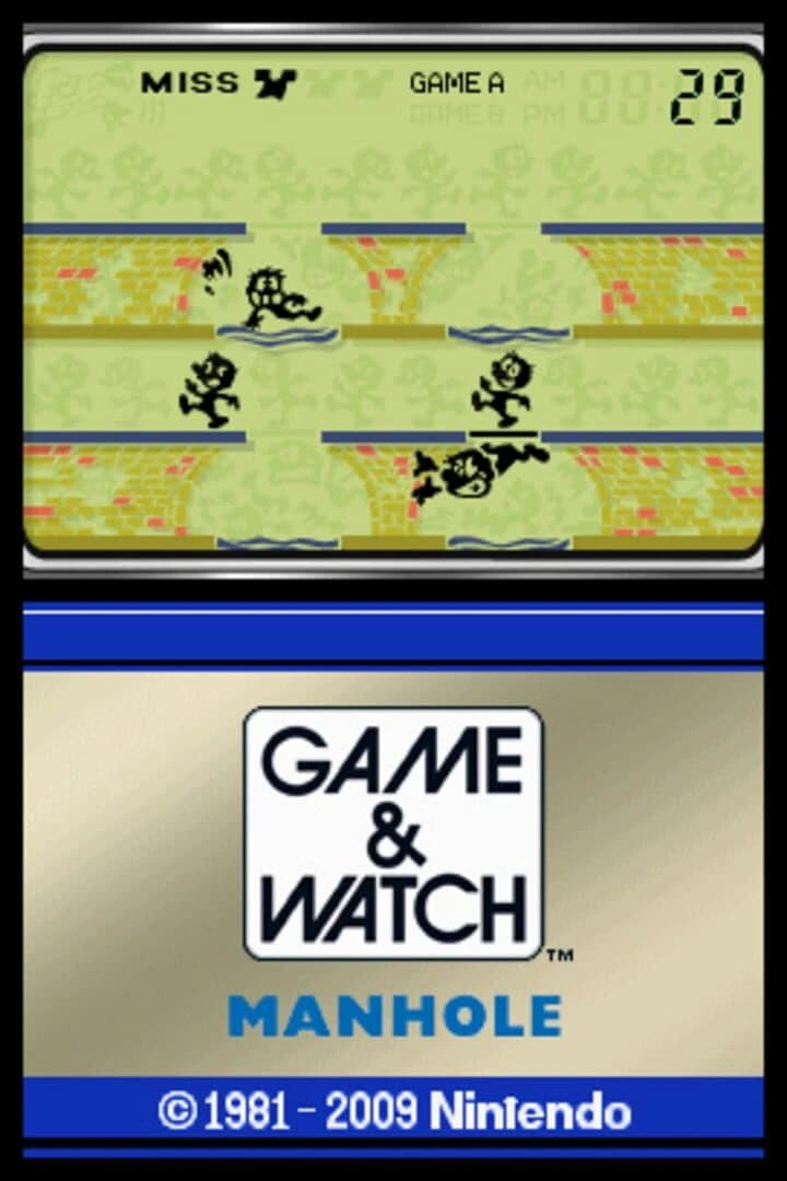 Game & Watch Manhole screenshot 1
